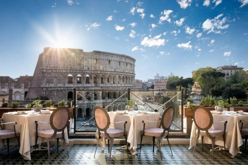 Restaurant a Roma