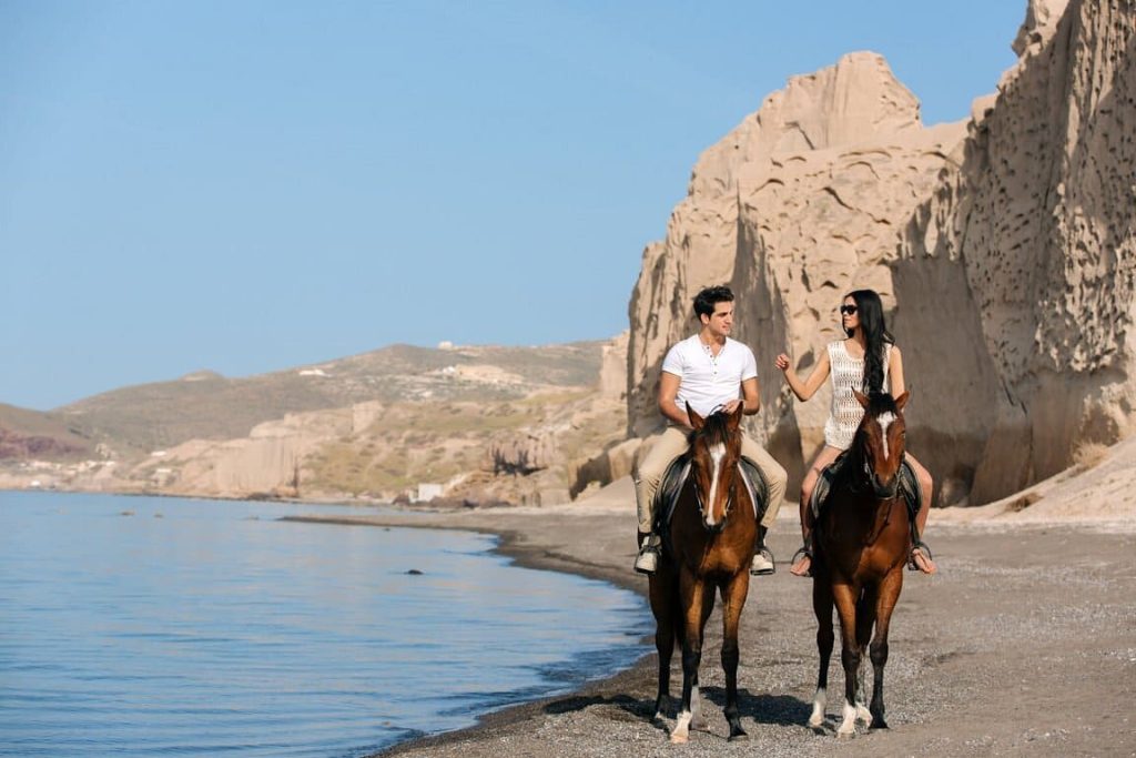 Aventura amb cavalls a la platja