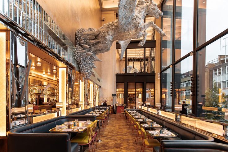 Bacchanalia, Restaurant de Londres