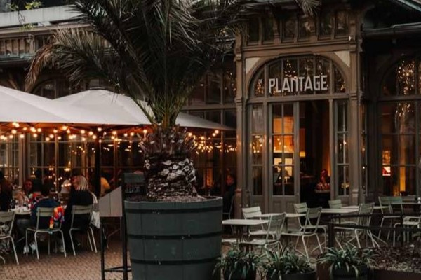 Restaurant De Plantage, Amsterdam