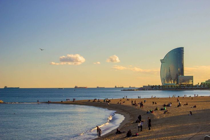 platja de Barcelona