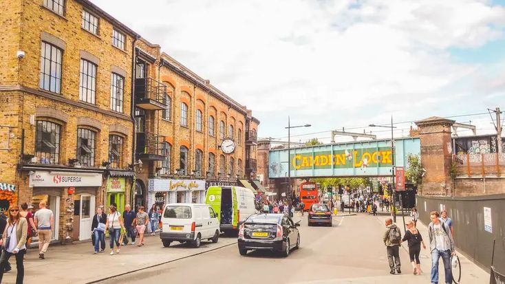 Camdem Market, Londres