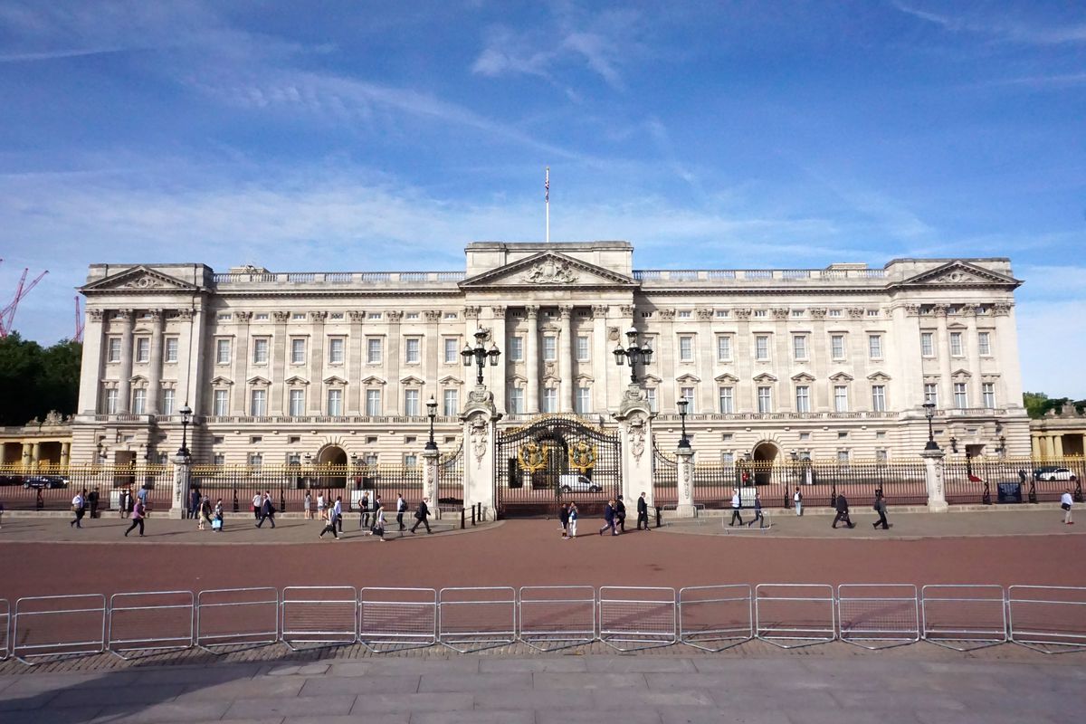 Palau de Buckingham, Londres