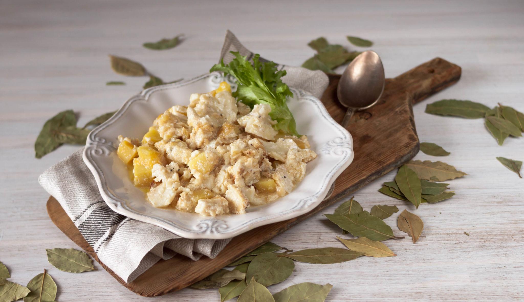 Bacalhau à Brás