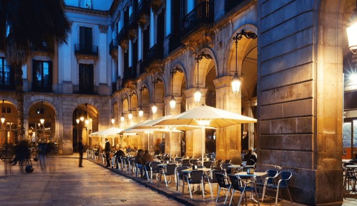 plaça reial