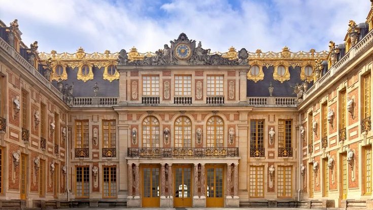 Palau de Versalles.