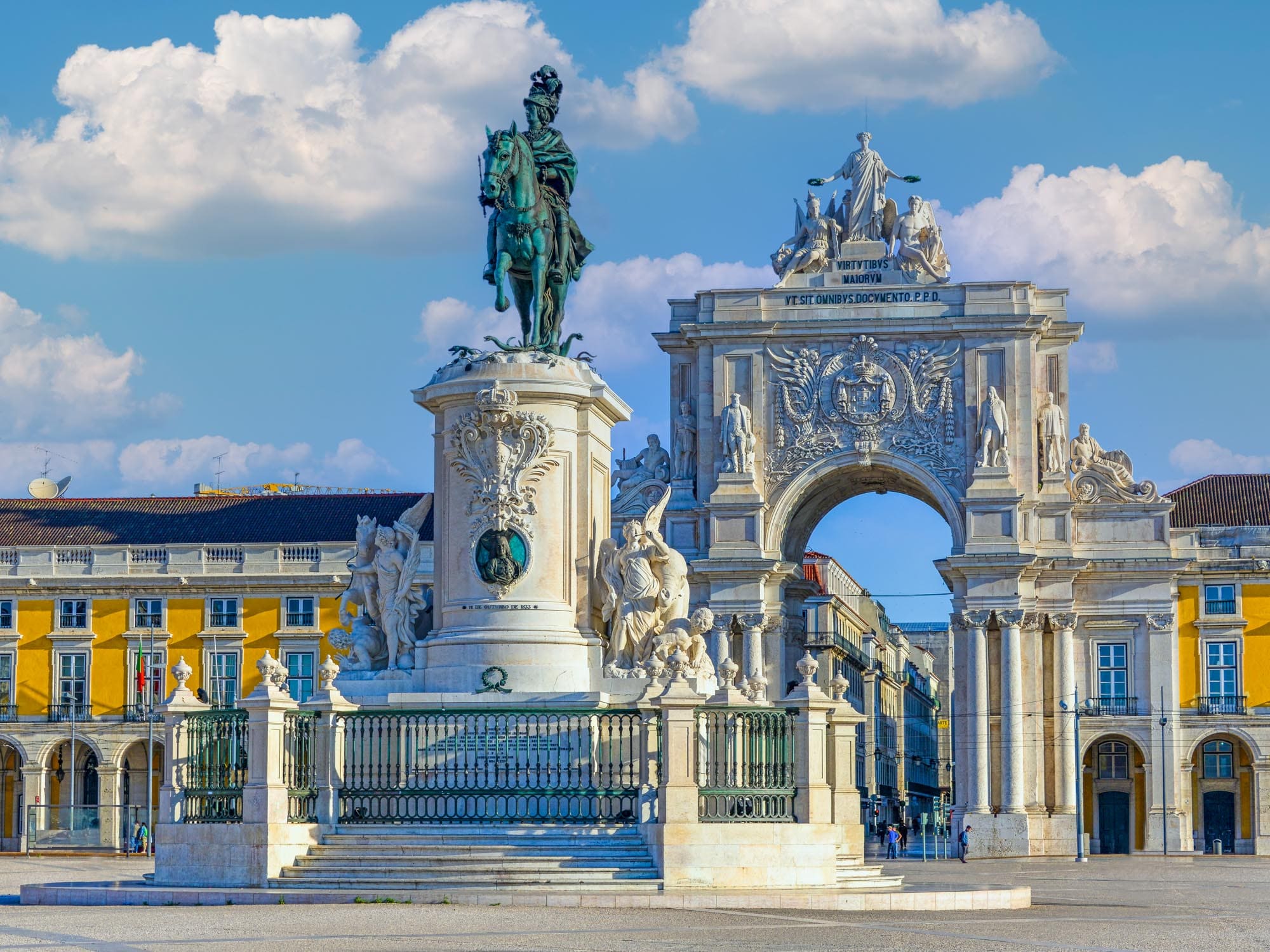 Praça do Comércio, Lisboa