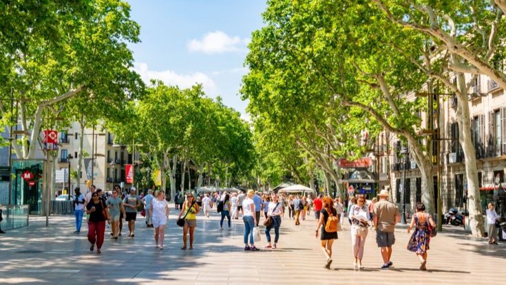 les rambles