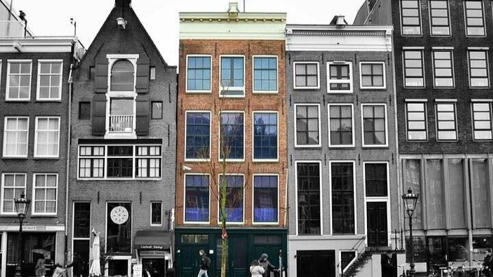 Casa d'Anna Frank, Museu a Amsterdam