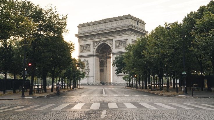 Arc de Triomf de París