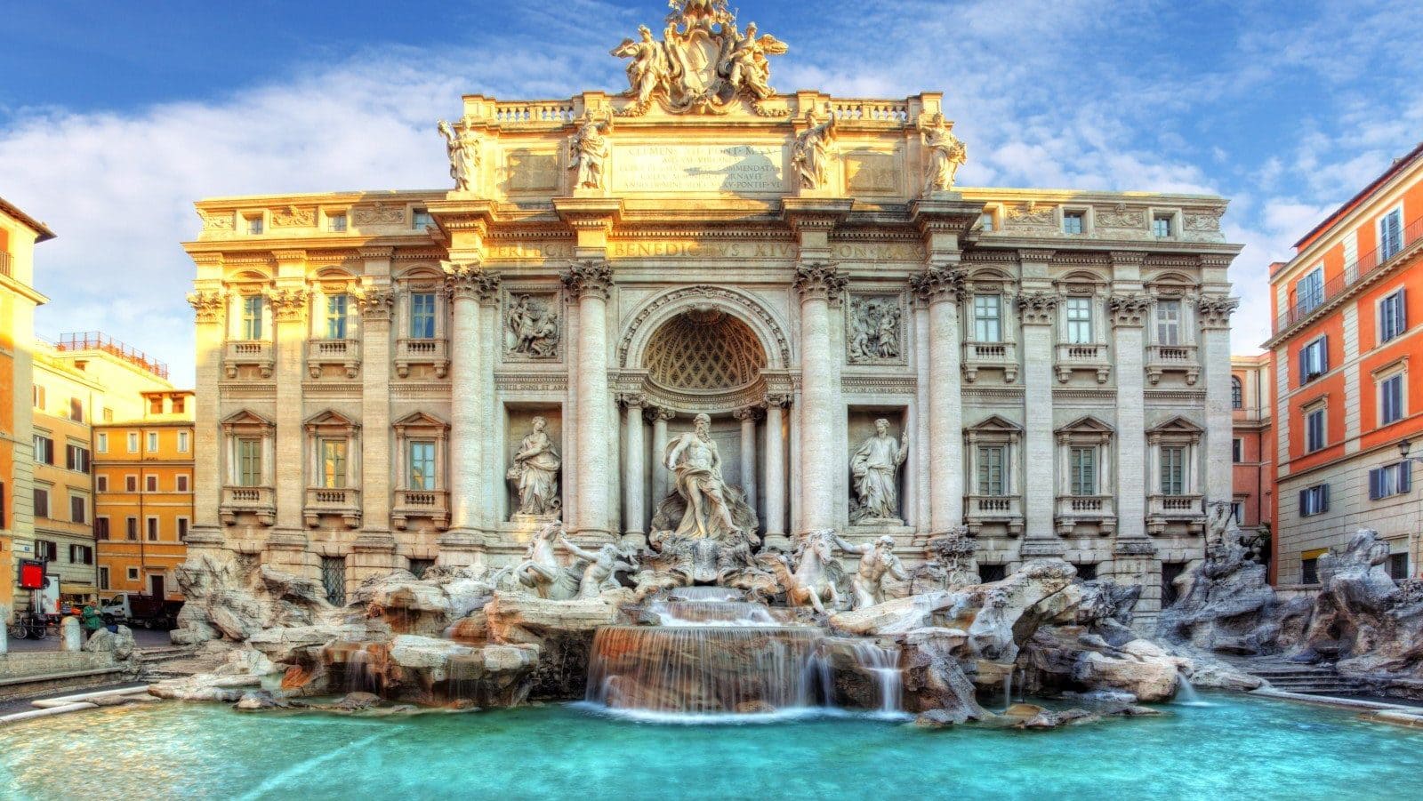 Fontana di Trevi, Roma