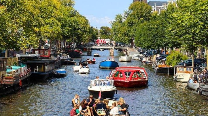 Canal d'Amsterdam