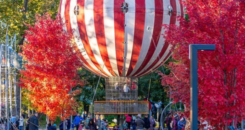 El Globus Captiu del Parc de la Ciutat