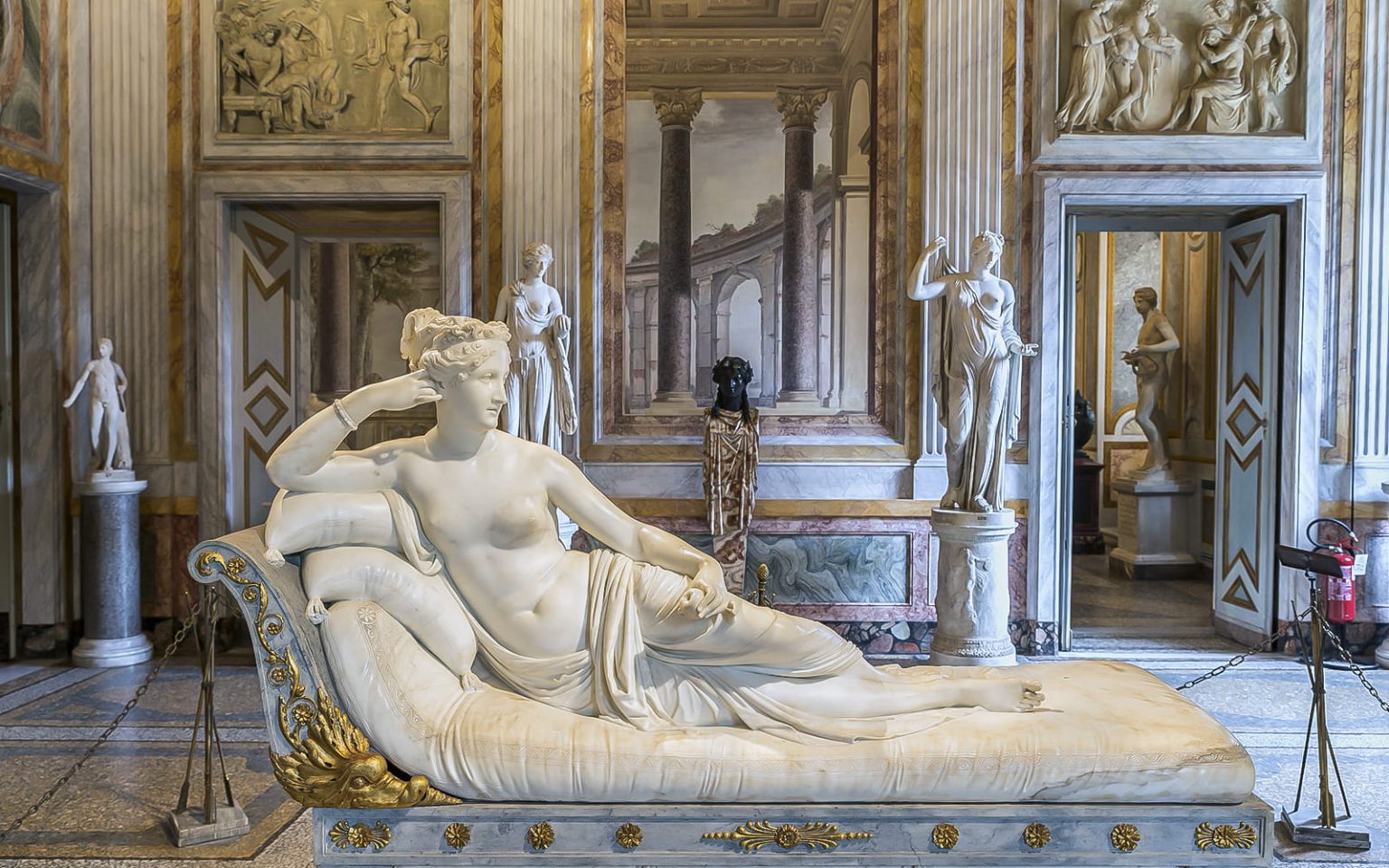 Galeria Borghese, Roma