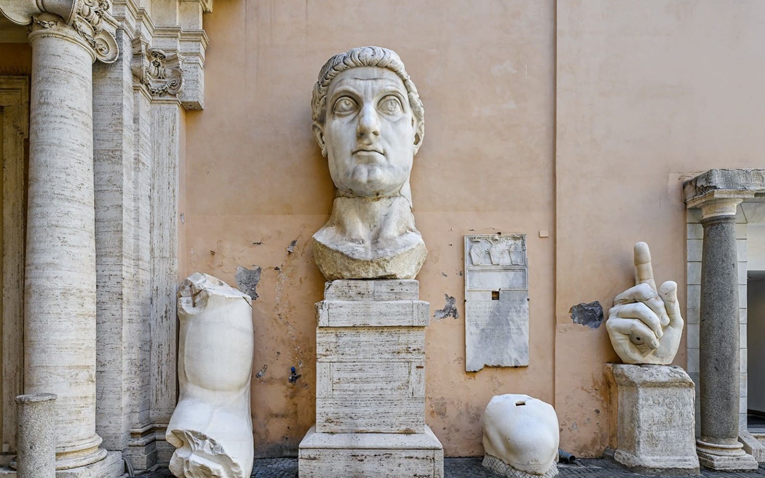 Museus Capitolins, Roma