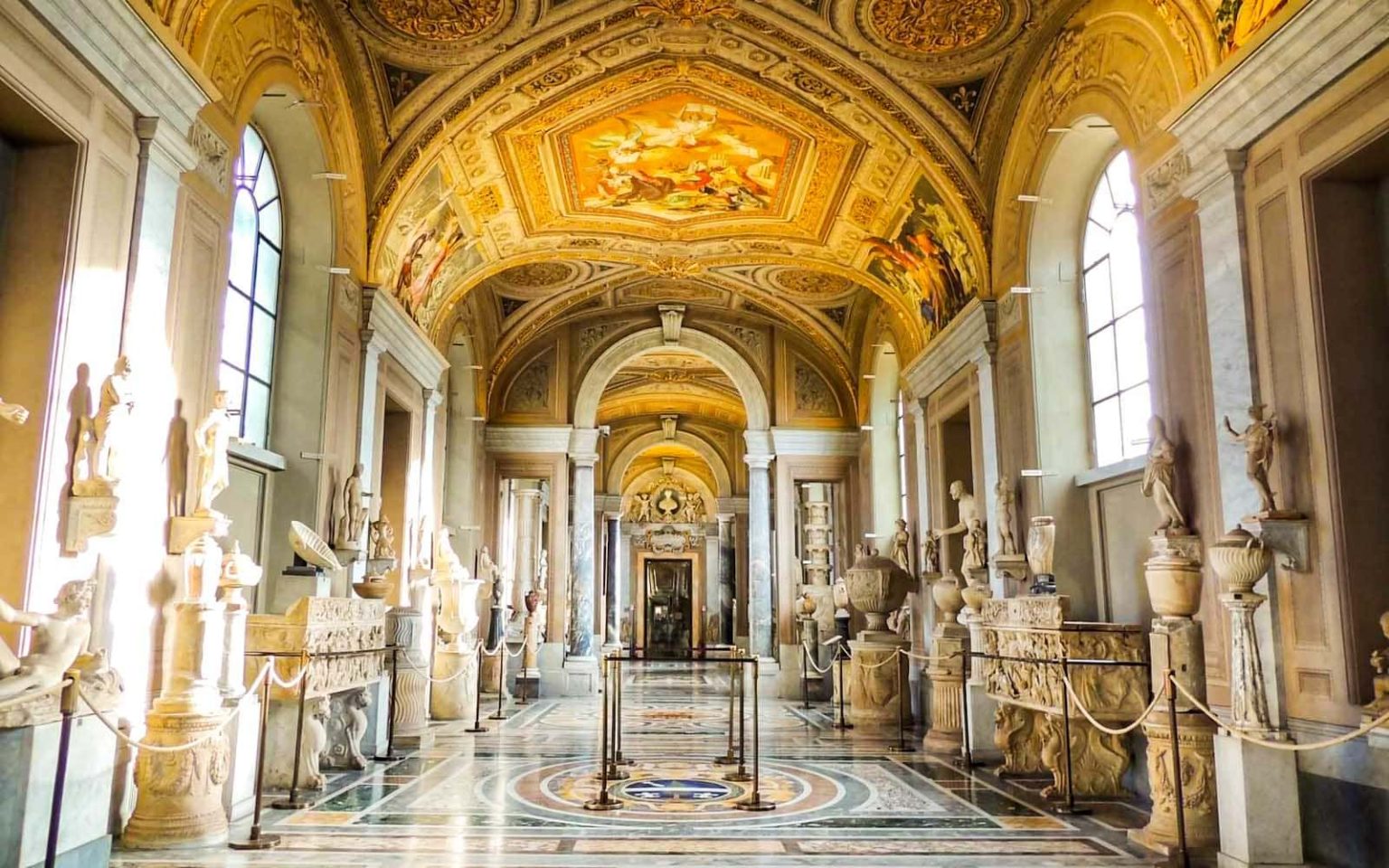 Museus Vaticans, Roma
