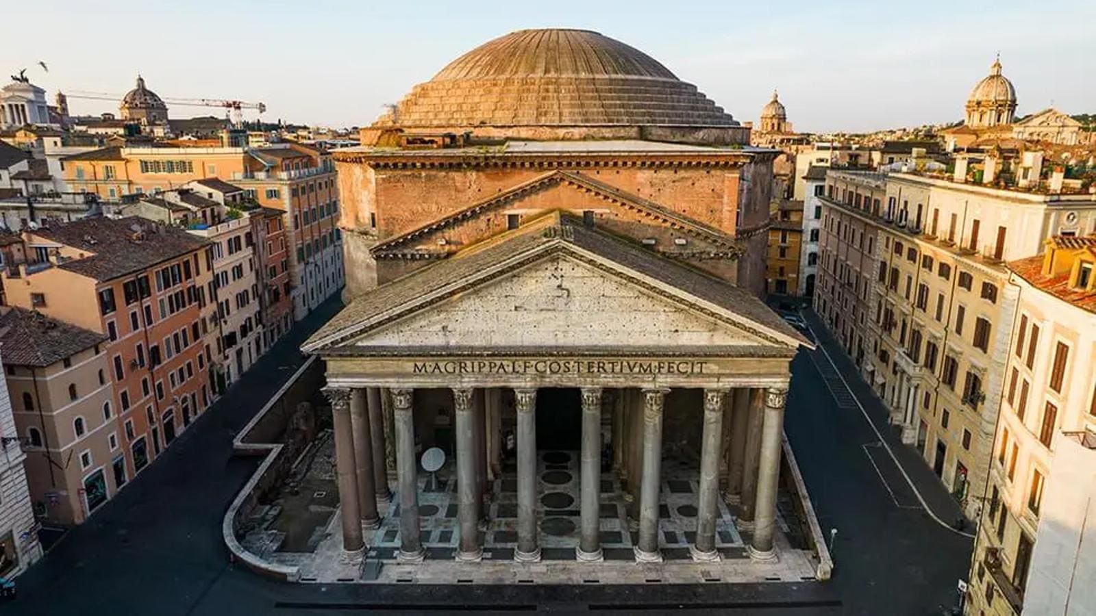 Panteó d'Agripa, Roma