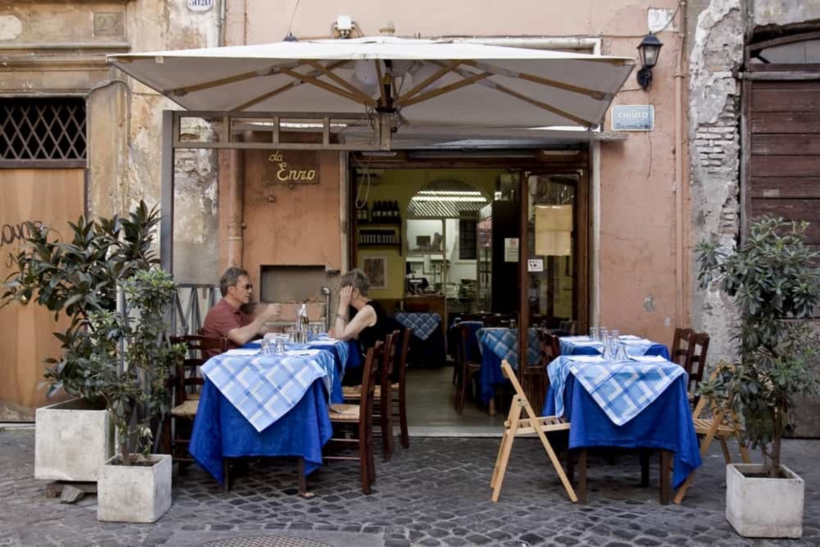 Restaurant da enzo, Roma