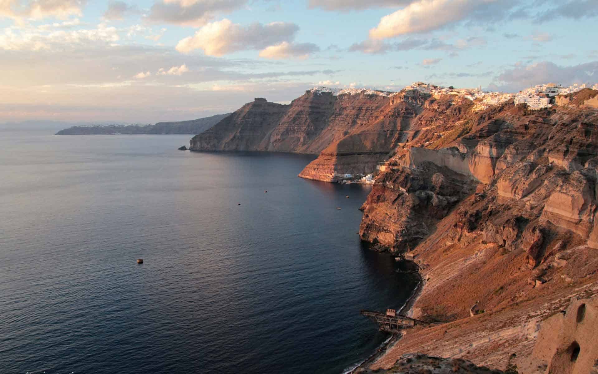 Vistes Santorini