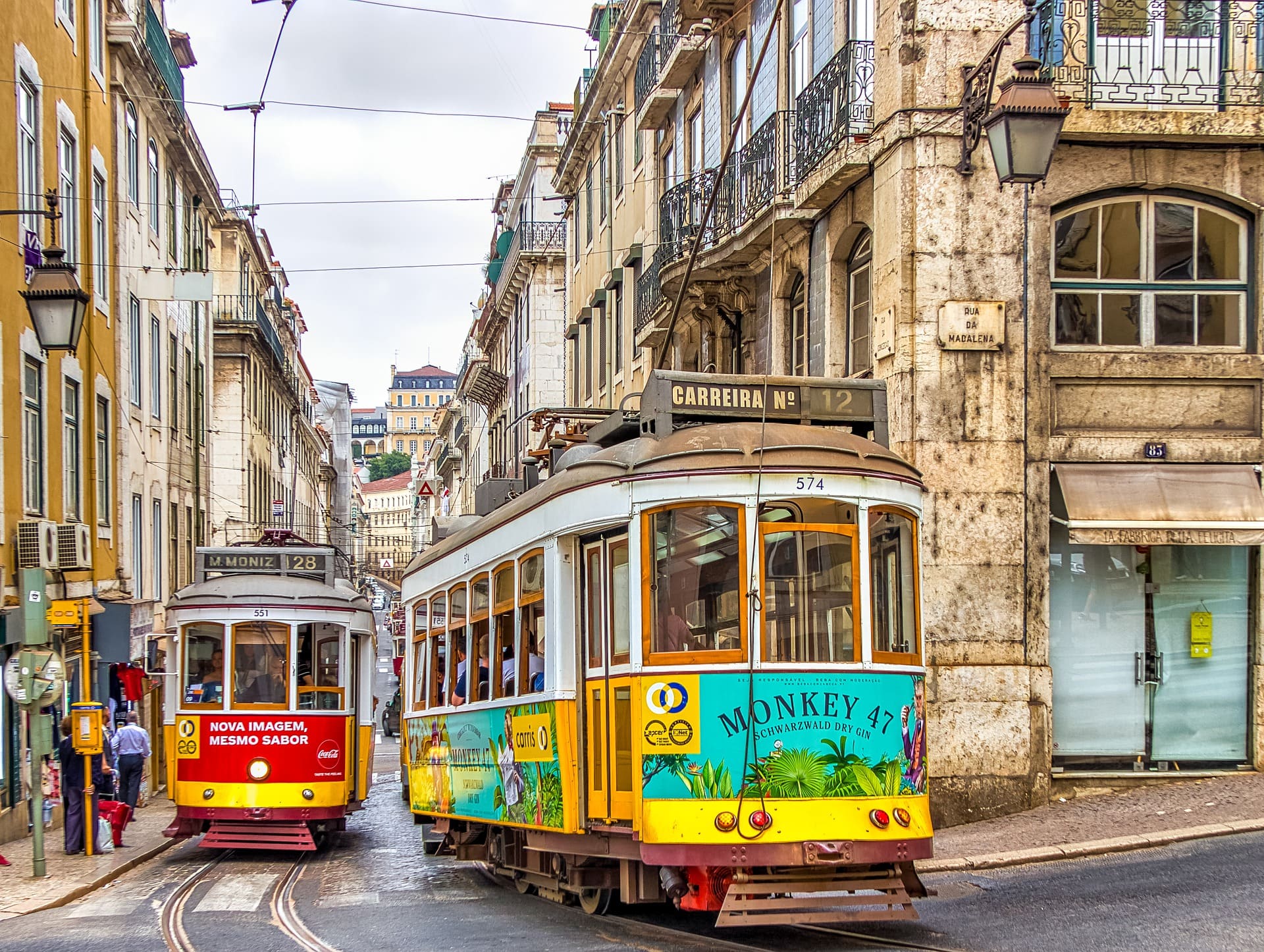 Tramvia 28, Lisboa